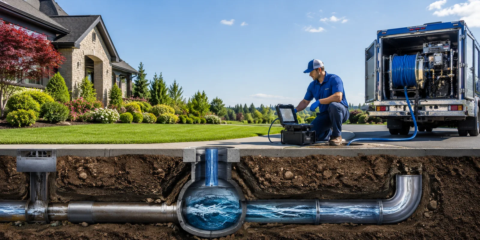 Drainage restoration information for Zion Grove, PA