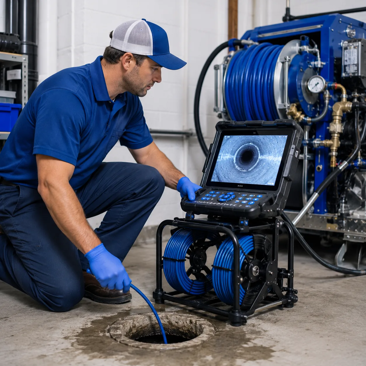 Drainage restoration professionals serving Zion Grove, PA